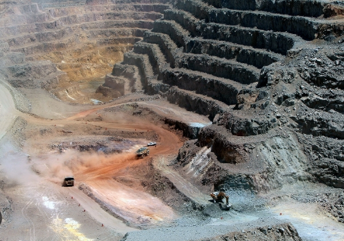 South Sudan Mining Site - Africana Gold Mining