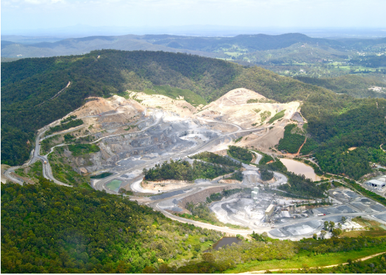 Africana Gold mining operations