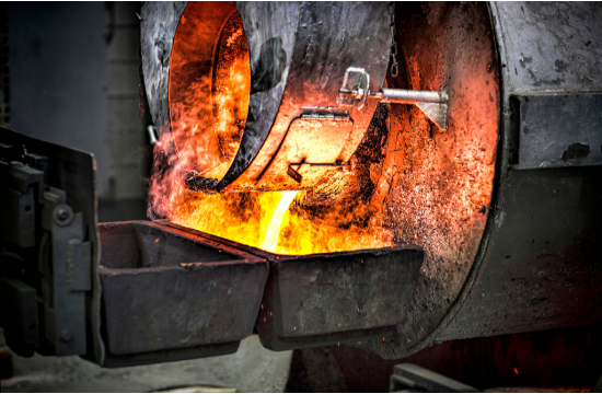 High temperature melting furnace