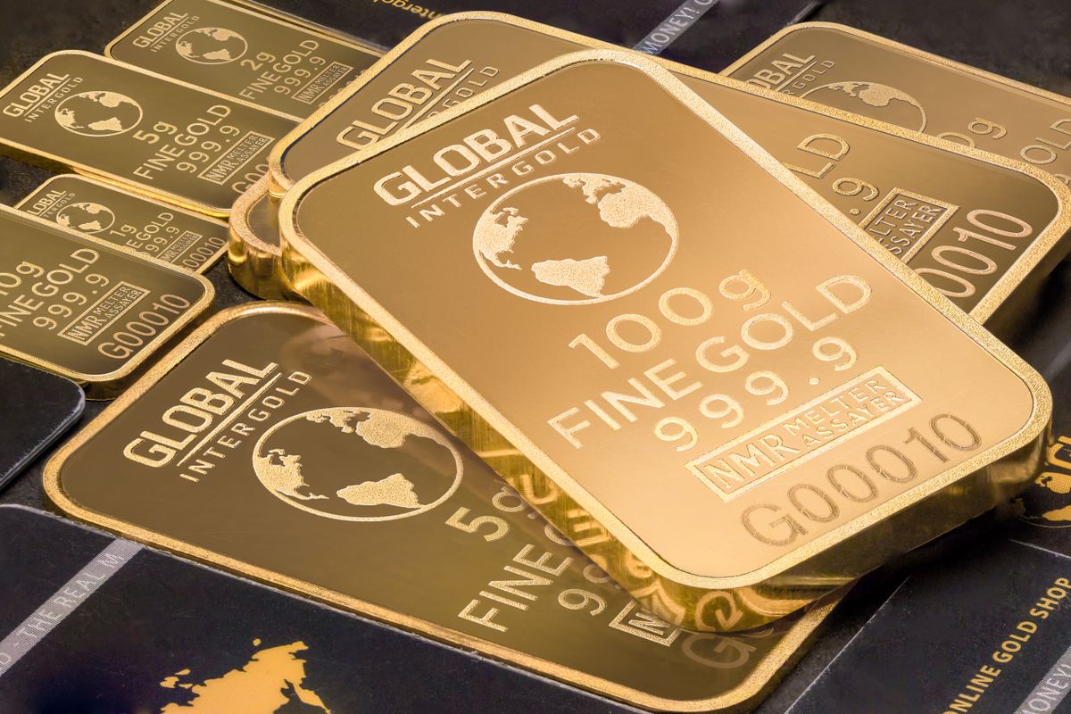 Refined gold bars from responsible processing